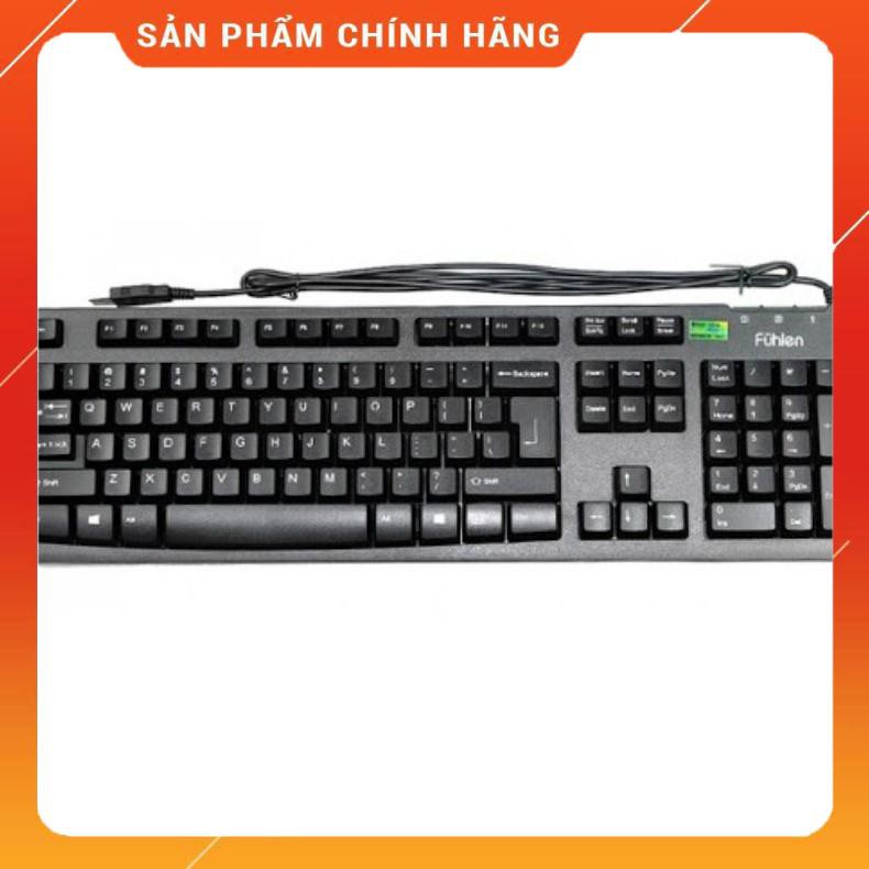 [FREESHIP] Bộ Phím Chuột Fuhlen L411+ L102 có dây