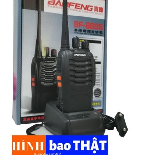 BỘ ĐÀM BAOFENG 888S/8886 BH 6 THÁNG chính hãng 15 băng tần, dùng cho Công Ty, Phượt, Du lịch, Dã ngoại