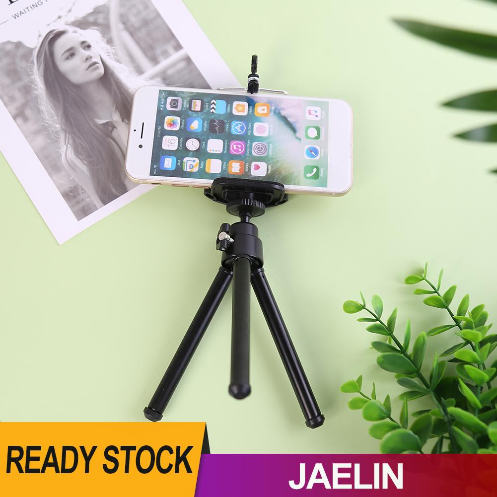 Giá Đỡ Máy Ảnh Xoay 360 Độ Có Kẹp Tiện Dụng