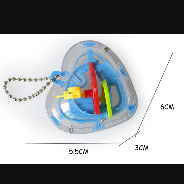 Đồ chơi mê cung 3D 30 cấp độ thú vị dành cho trẻ em