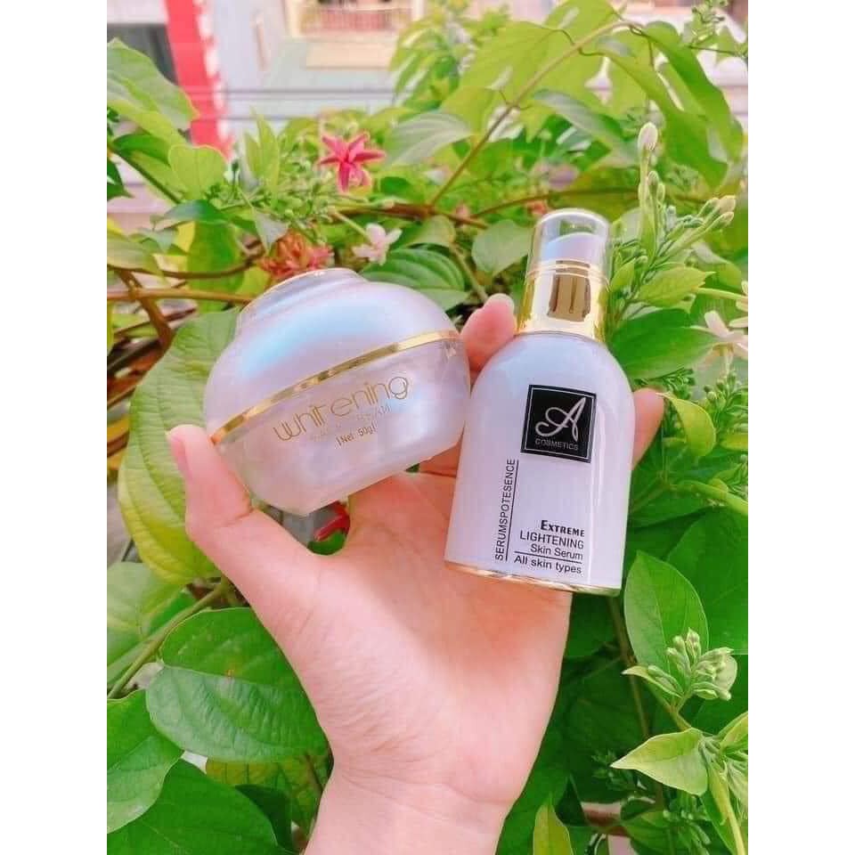 KEM FACE PHÁP A VÀ SERUM SPOT A COSMETICS HÀNG CHÍNH HÃNG