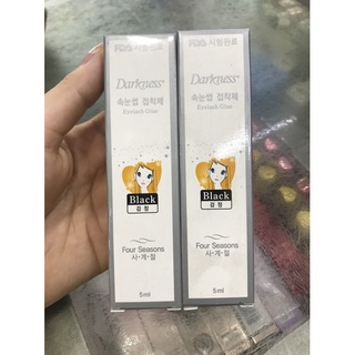 combo 2 Keo dán mi darkness hàn quốc,màu trắng 5ml, độ bám chắc, không bong