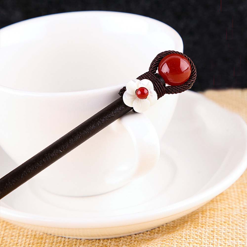 Trâm cài tóc phối hoa thời trang vintage