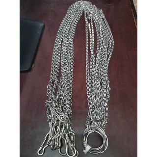 xích chó inox loại chó nhỏ