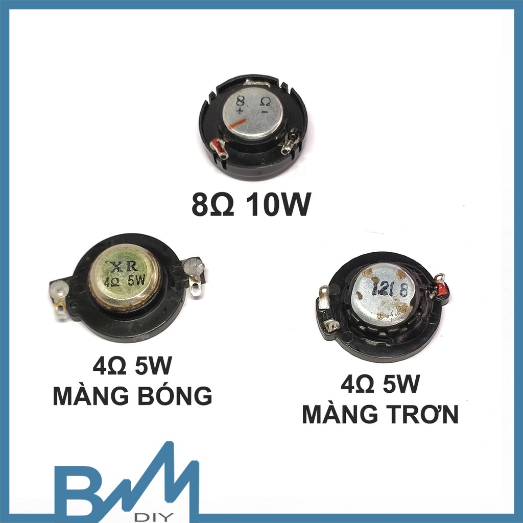 Loa treble màng poly từ neo 1inch 10W