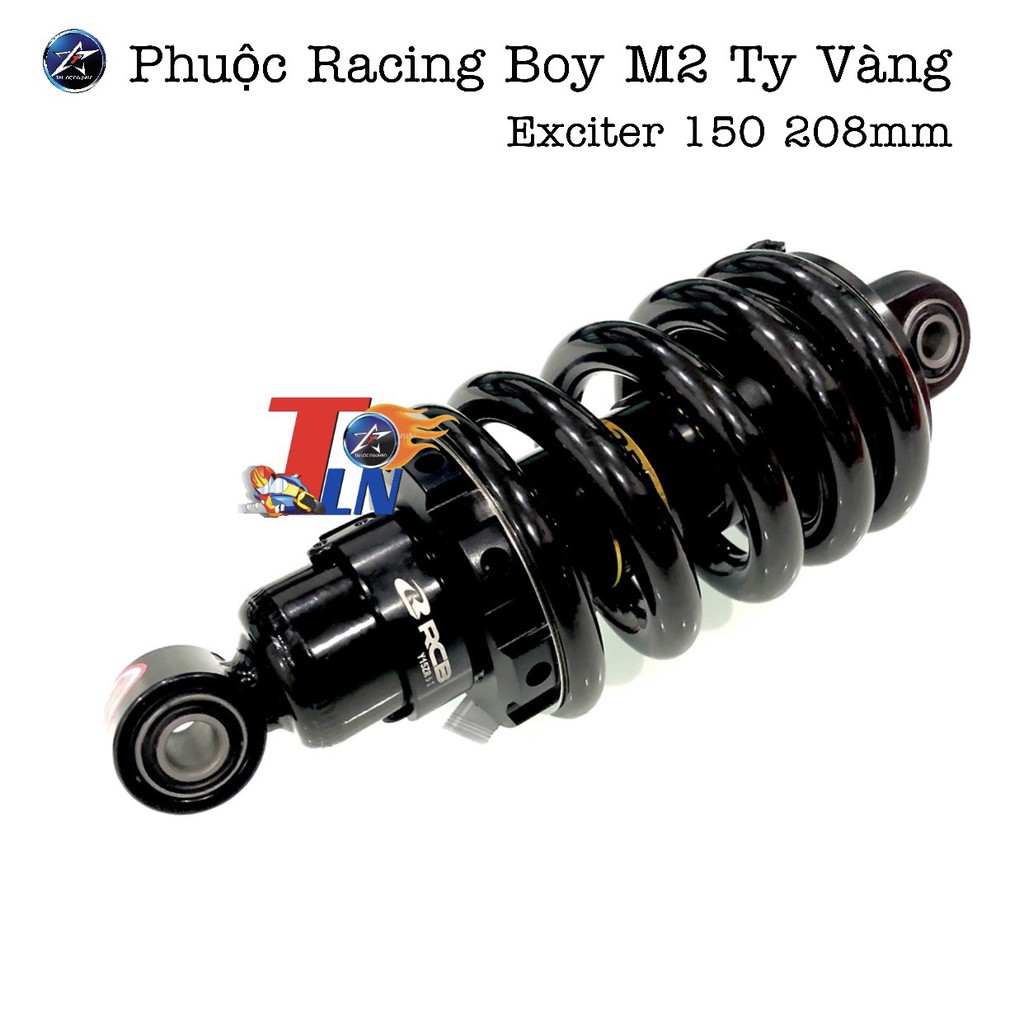 PHUỘC RACING BOY TY VÀNG M2 CHÍNH HÃNG