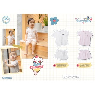 Chaang - Bộ cộc cài thẳng summer S021