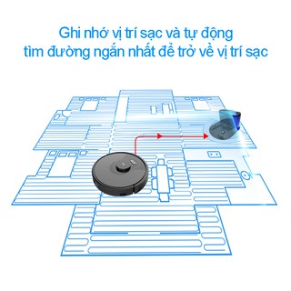 Robot hút bụi lau nhà Abir X8