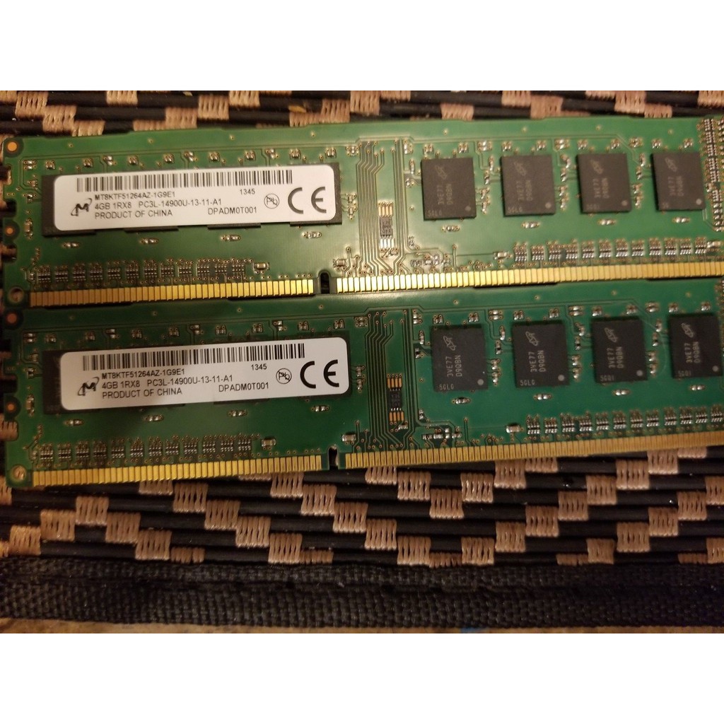 Ram Micron 4GB PC3L-14900 DDR3 bus 1866MHz | WebRaoVat - webraovat.net.vn