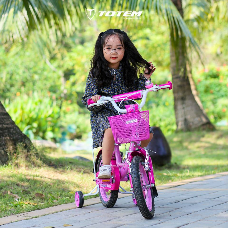 Xe đạp cho bé 6 7 tuổi - Totem AG 18