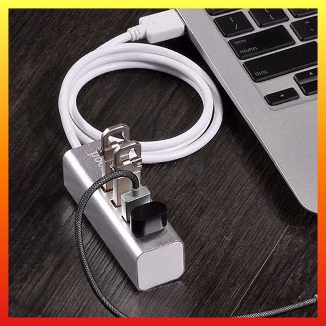 HUB Chia USB 4 Cổng Hoco HB1 Chính Hãng Màu Ngẫu Nhiên