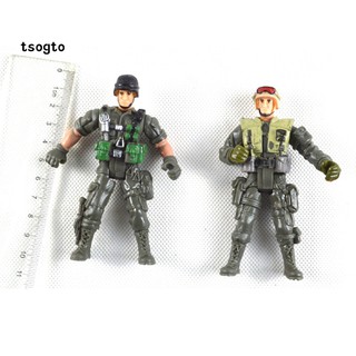 Set 6 Đồ Chơi Mô Hình Lính Quân Đội Cho Bé