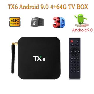 Hộp set top box tích hợp wifi chạy hệ điều hành android 9.0 tiện dụng