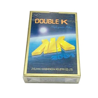 Lốc 10 bộ bài Double K cao cấp
