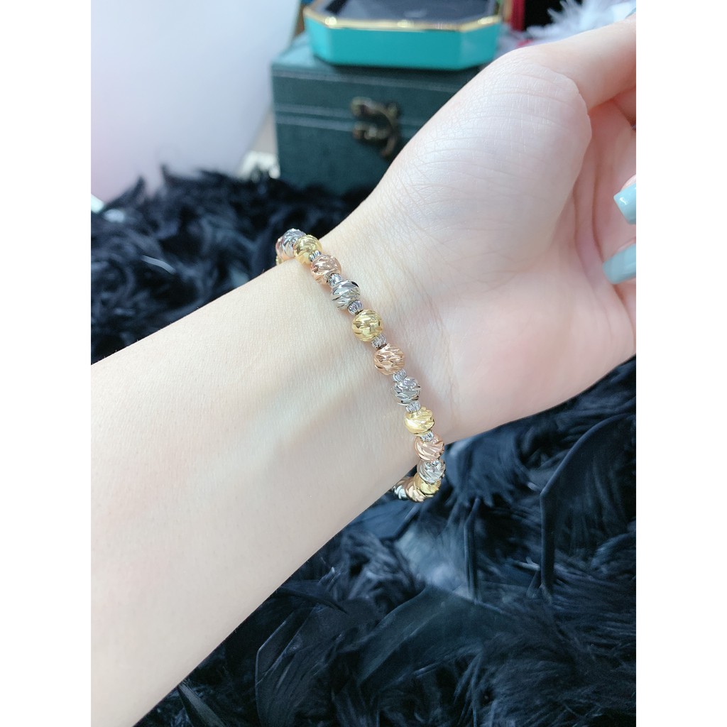 lắc bi 3 màu , lắc bi tròn xinh Lt134 | BigBuy360 - bigbuy360.vn