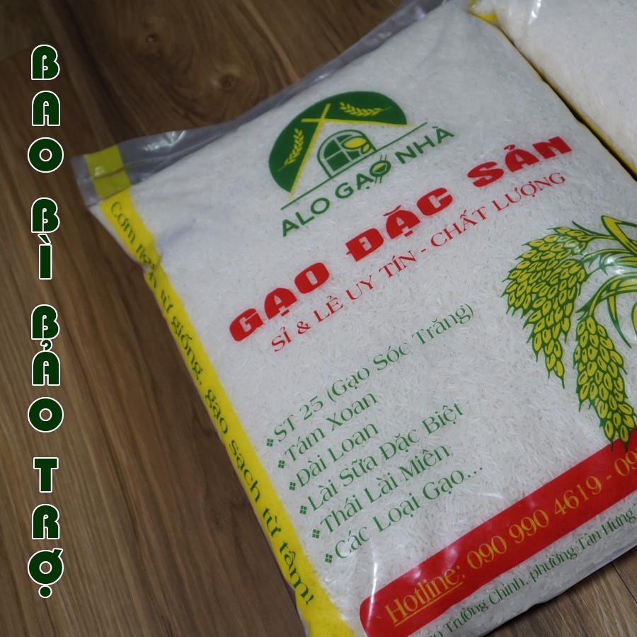 Gạo St25 (5kg) Gạo Lứt Huyết Rồng (5kg) và những loại Gạo Đặc Sản khác | Giao Nhanh Hỏa Tốc