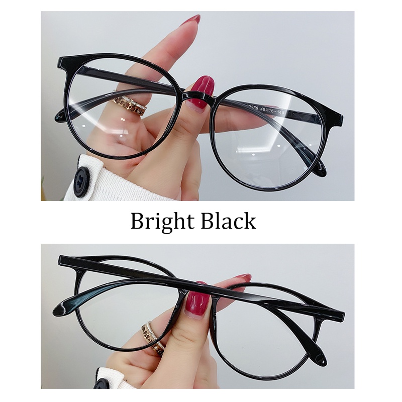 Kính Mát Gọng Tròn Chống Bức Xạ Cho Nam Nữ