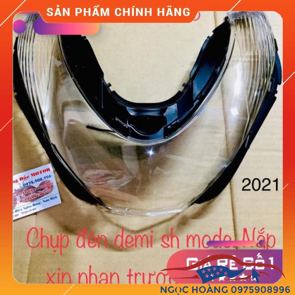 KÍNH XIN NHAN TRƯỚC SH MODE 2021 hàng chính hãng , Chụp xin nhan trước sh mode 2021,đèn demi sh mode sh mode 2021