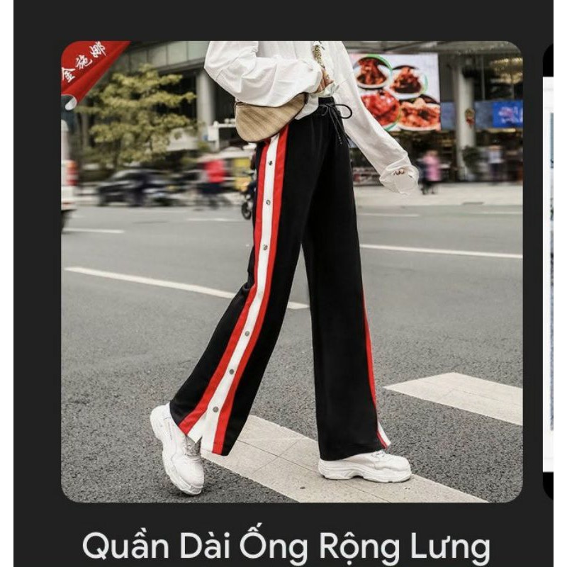 Quần baggy ống suông