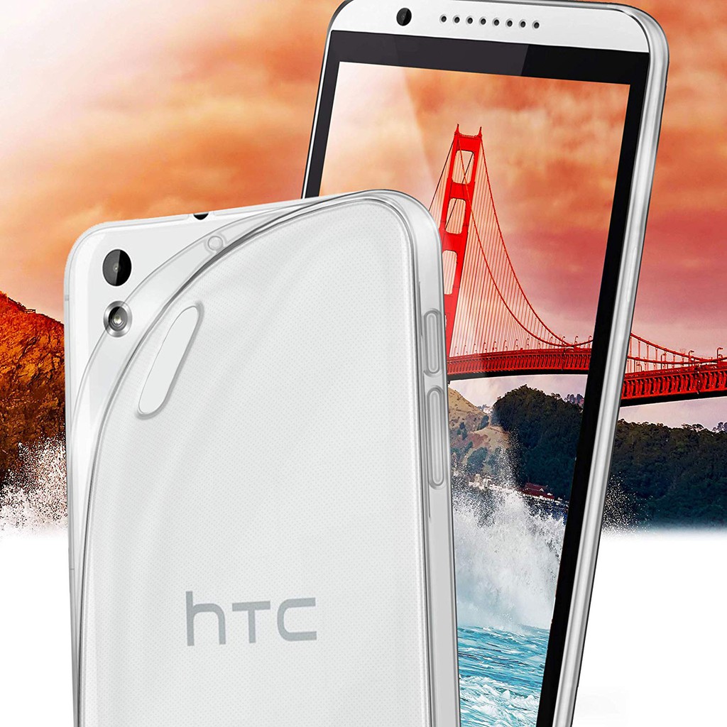 Ốp lưng HTC Desire 816 dẻo trong siêu mỏng 0.5 mm