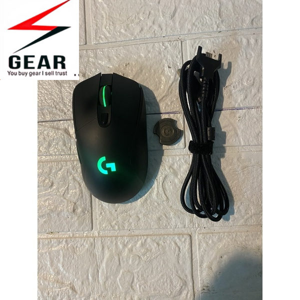 Chuột Gaming không dây Logitech G703 G703 Hero (Nhận App GHub) Led RGB chuột vi tính laptop 2nd 95%