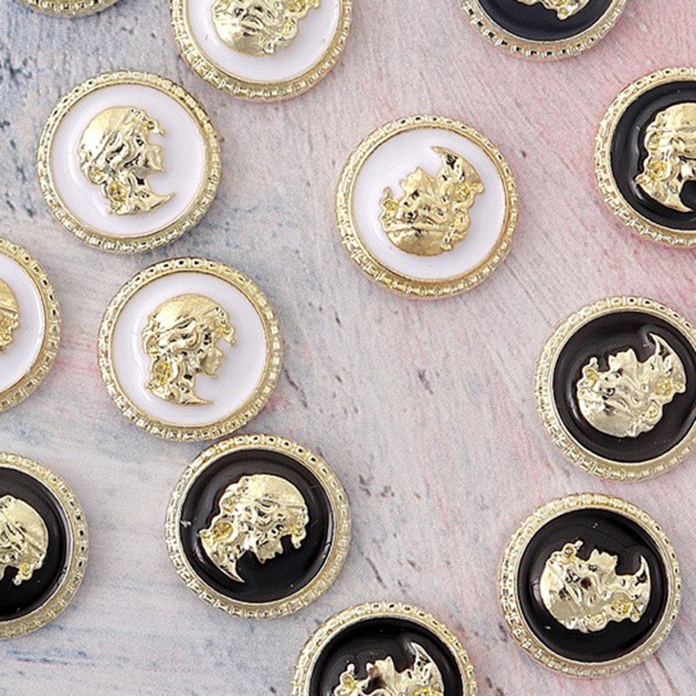 [Hàng mới về] Set 5 Phụ Kiện Trang Trí Móng Tay Nghệ Thuật Phong Cách Nhật Bản 3D