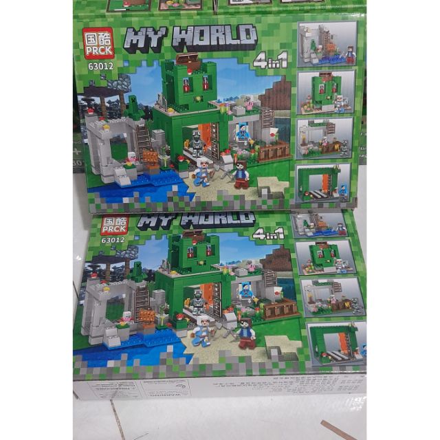Bộ lắp ráp lego My World