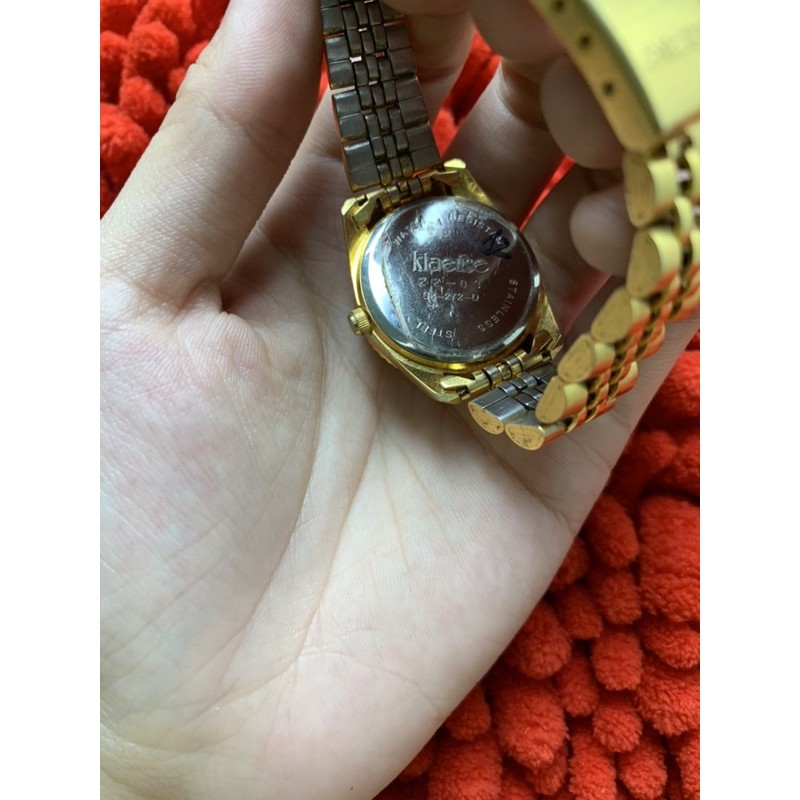 Đồng hồ nữ Klauses  1 lịch hàng si