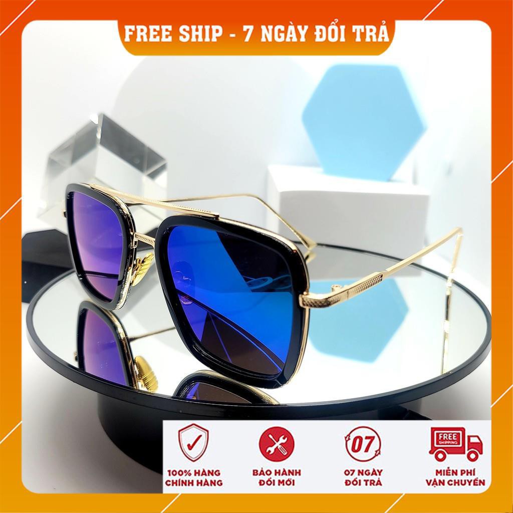 Kính Mát❤️FREESHIP❤️Kính Râm Iron Man UV400 Cổ Điển Gọng Hợp Kim Thời Trang Hiện Đại Cao Cấp (Hàng Nhập Khẩu) | BigBuy360 - bigbuy360.vn