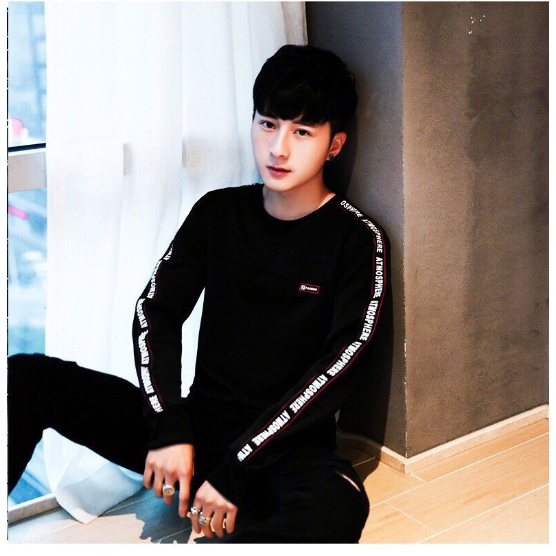 Áo Thun Nam Tay Dài TD2 áo dài tay nam Cotton Cao Cấp vải mềm mịn thoáng mát | BigBuy360 - bigbuy360.vn