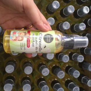 Xịt khoáng chống muỗi  Citronella Thái Lan