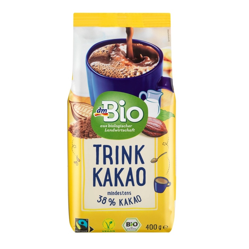 Bột socola hữu cơ pha nhanh 400g (Vivani - Markal)