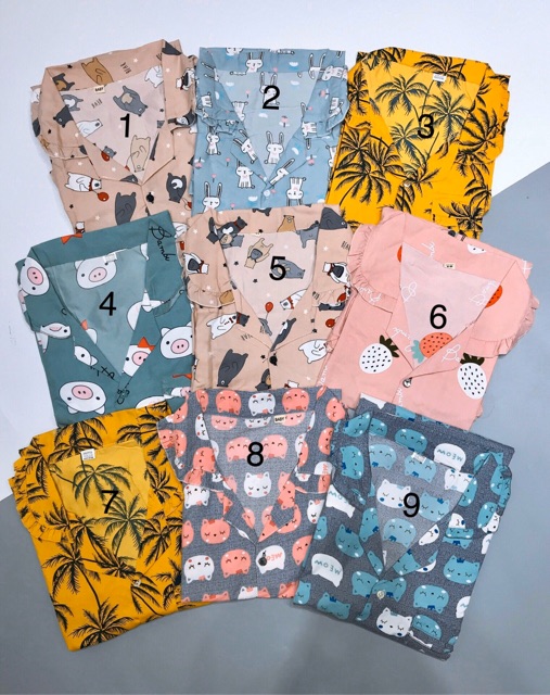 Váy ngủ pijama siêu cute <3 | BigBuy360 - bigbuy360.vn