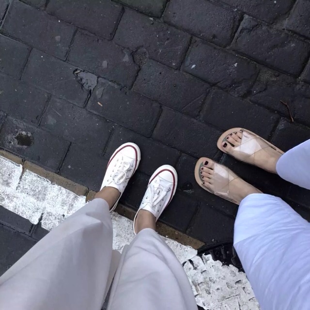 SẴN/ ORDER Giày CV đạp gót ulzzang - 9 màu - Size nam nữ | BigBuy360 - bigbuy360.vn