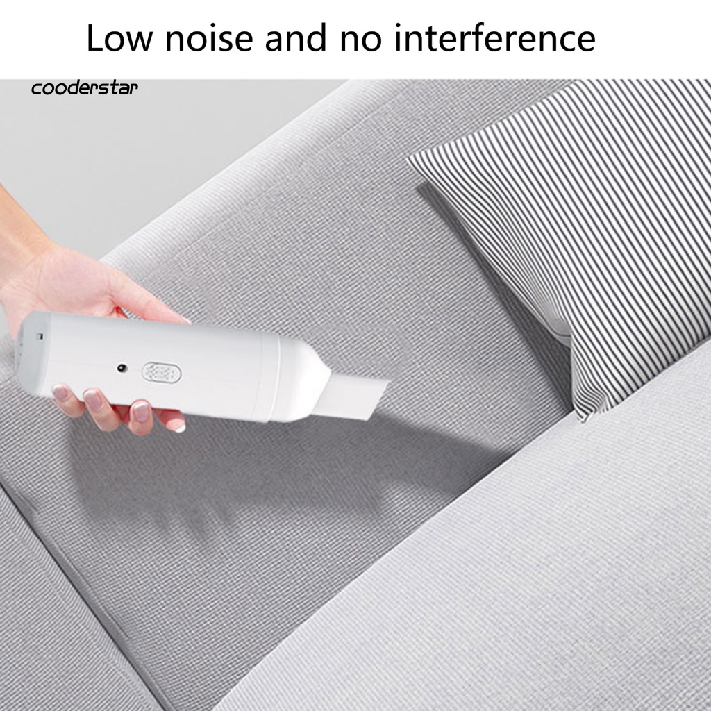 Máy Hút Bụi Mini Không Dây Cầm Tay Tiện Lợi