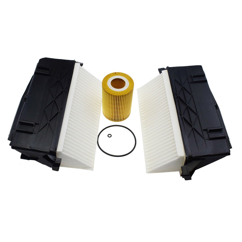 Bộ Lọc Không Khí Động Cơ Và Dầu Cho Mercedes Benz W164 W166 W211 W212 6420940000 6421800009