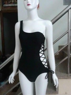 Bikini đồ bơi 1 mảnh lệch vai