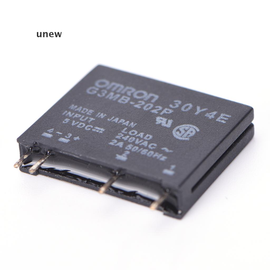 Rơ Le Bán Dẫn Unew G3Mb-202P Pcb 2a 250v 3-5vdc | BigBuy360 - bigbuy360.vn
