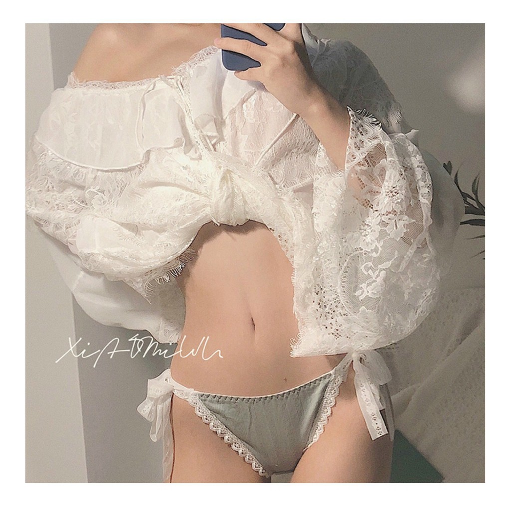 Quần Lót Nữ Buộc Nơ Sexy - Gợi Cảm - Quyến Rủ - Dễ Thương Min Underwear 51205