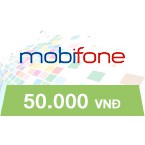 THẺ CÀO MOBIFONE MỆNH GIÁ 50.000 ĐỒNG