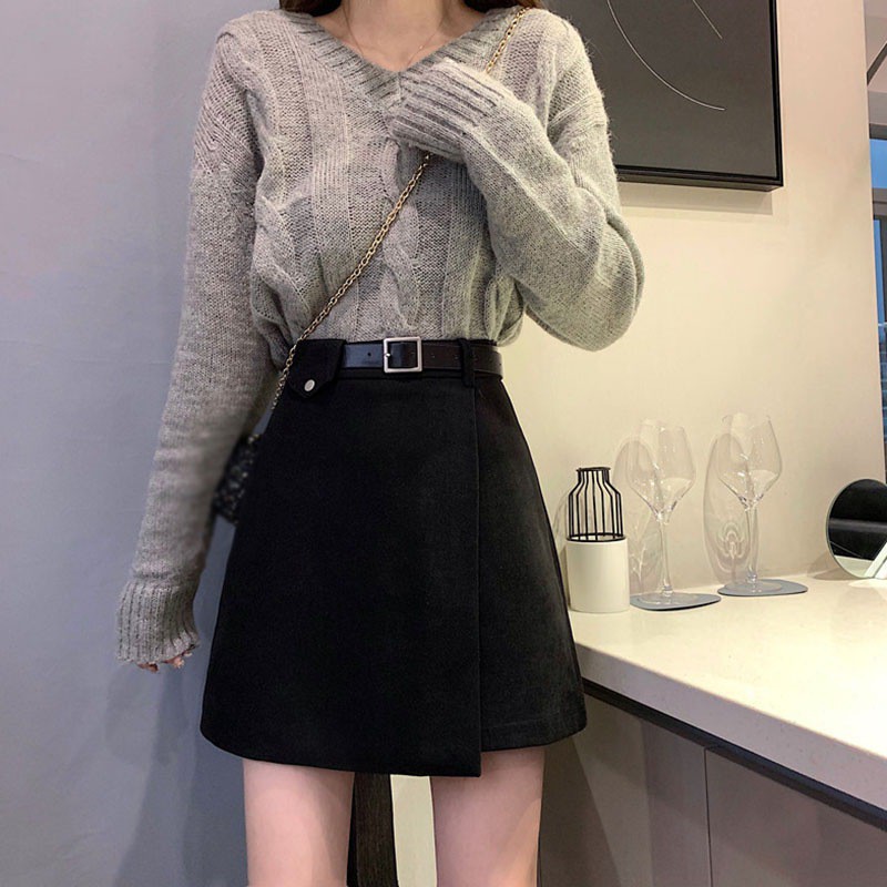 Chân Váy Ngắn Eo Cao Thời Trang Xinh Xắn Dễ Phối Dành Cho Bạn Nữ | BigBuy360 - bigbuy360.vn