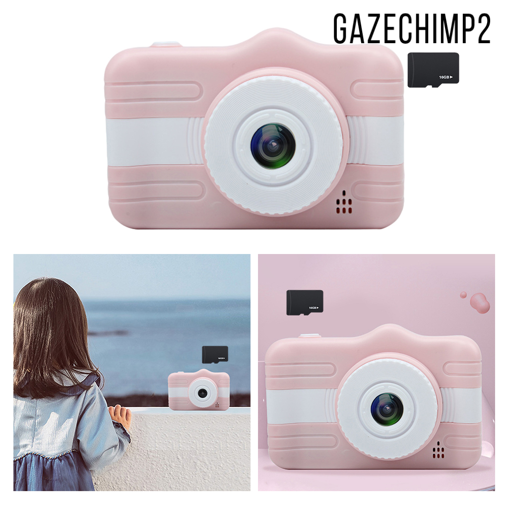 Camera Kỹ Thuật Số Màn Hình 3.5 Inch Hd Chất Lượng Cao Dành Cho Bé