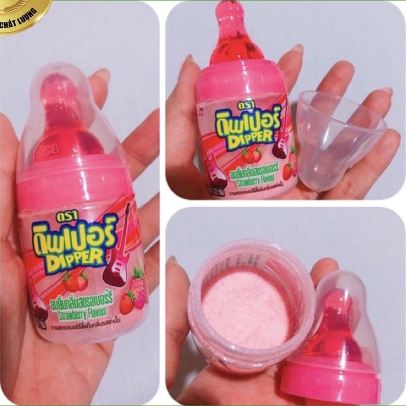 Kẹo mút bình sữa Thái Lan