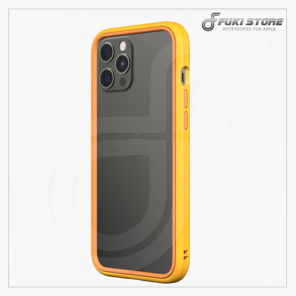 ỐP RHINOSHIELD⚡𝐇À𝐍𝐆 𝐂𝐇Í𝐍𝐇 𝐇Ã𝐍𝐆⚡ chống sốc cho Ip 12/13/14 series Màu Vàng Mix