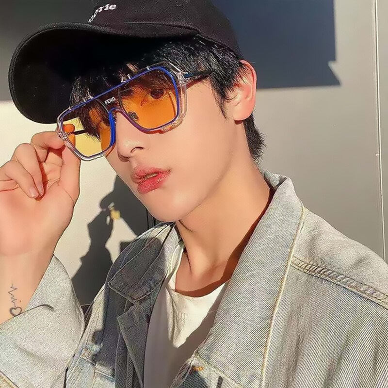 Kính Mát Gọng Lớn Thời Trang Cá Tính
