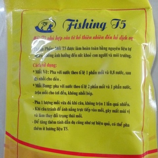 Mồi chép T5