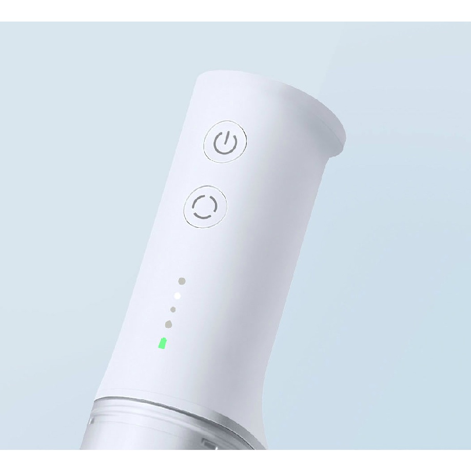 Máy tăm nước Xiaomi Xiaomi Mijia công suất mạnh mẽ, tần số cao kháng nước IPX7 thuận tiện đi du lịch