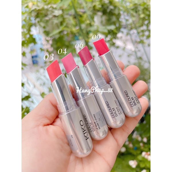 Son dưỡng môi có màu Kiko Coloured Balm