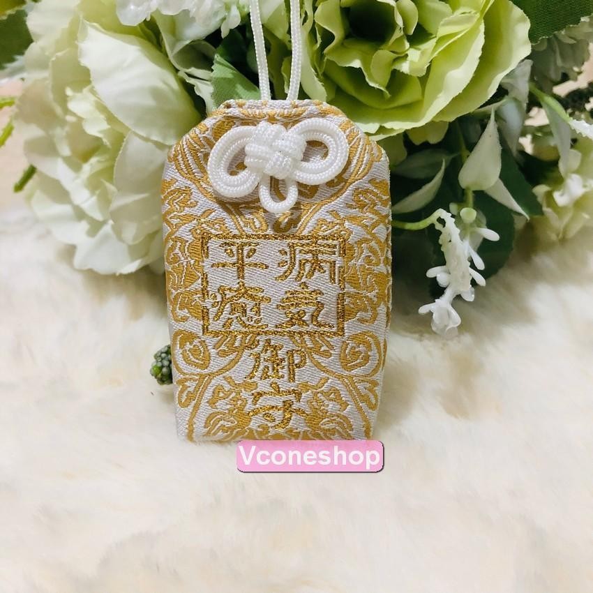 Túi Phước học tập Omamori Bọc Vỏ Silicon quà tặng xinh xắn nhiều ý nghĩa