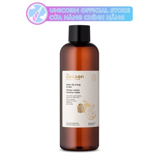 Nước tẩy trang bí đao cocoon 500ml